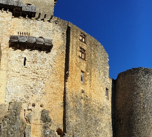 Château de Castelnaud la Chapelle. Dordogne