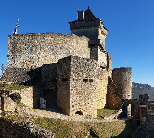 Château de Castelnaud la Chapelle. Dordogne
