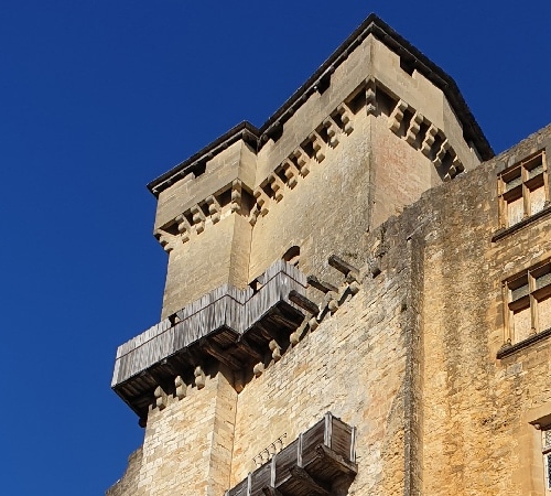Château de Castelnaud la Chapelle. Dordogne