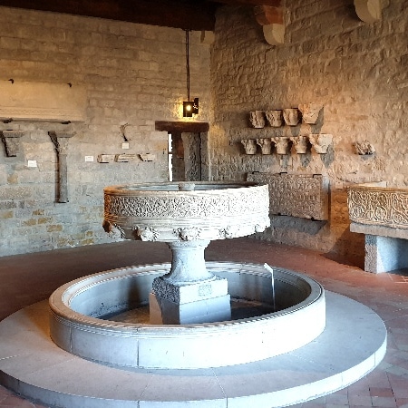 Visite du château Comtal. Carcassonne