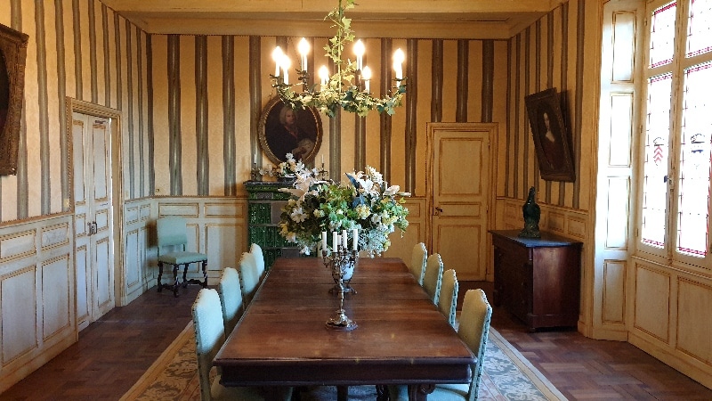 Le Château de Marqueyssac. Dordogne