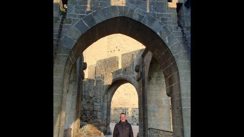 La Porte Narbonnaise. Carcassonne