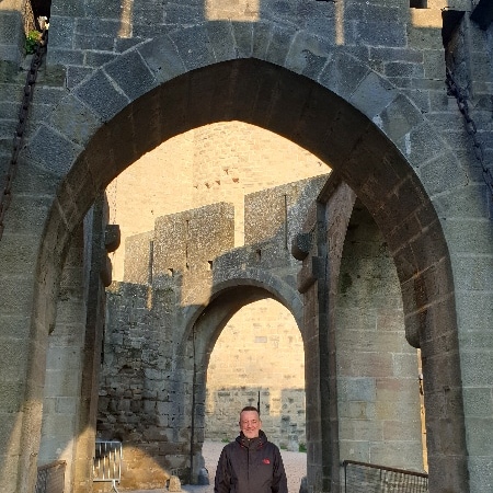 La Porte Narbonnaise. Carcassonne