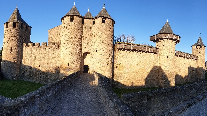 La Porte de Saint-Nazaire.. Carcassonne