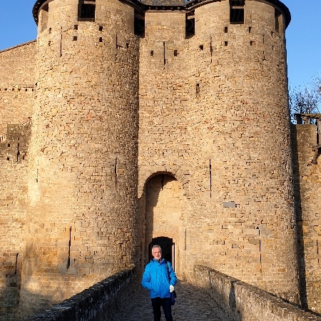 La Porte de Saint-Nazaire. Carcassonne