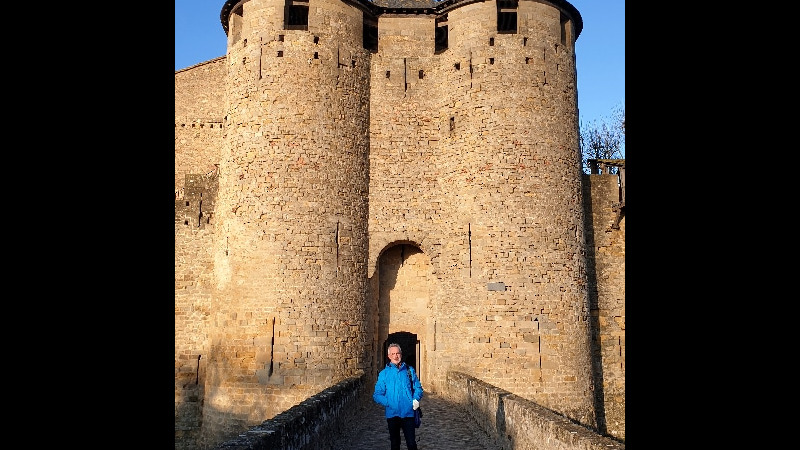 La Porte de Saint-Nazaire. Carcassonne