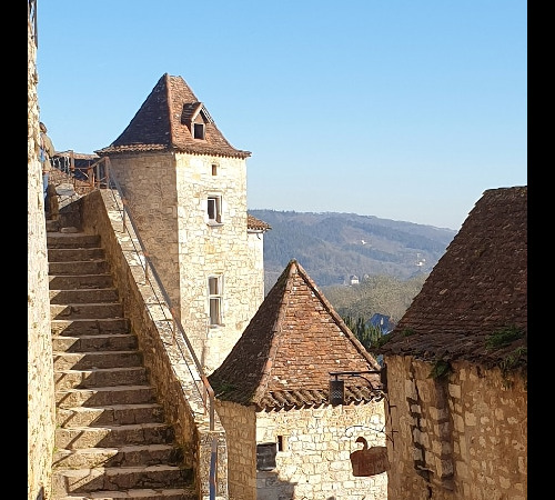 Saint-Cirq-Lapopie. Lot