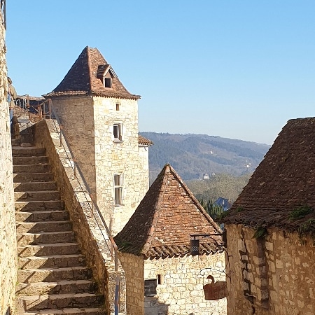 Saint-Cirq-Lapopie. Lot