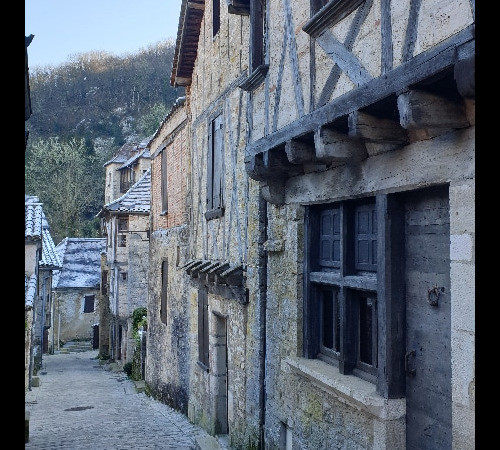 Saint-Cirq-Lapopie. Lot