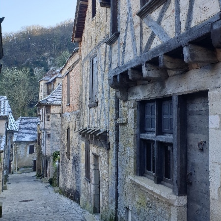 Saint-Cirq-Lapopie. Lot