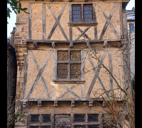 Saint-Cirq-Lapopie. Lot