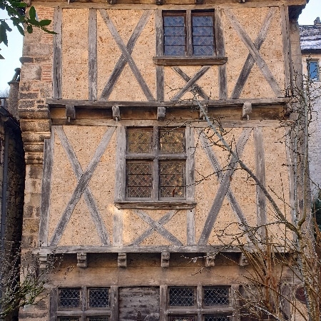 Saint-Cirq-Lapopie. Lot