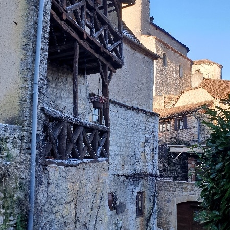 Saint-Cirq-Lapopie. Lot