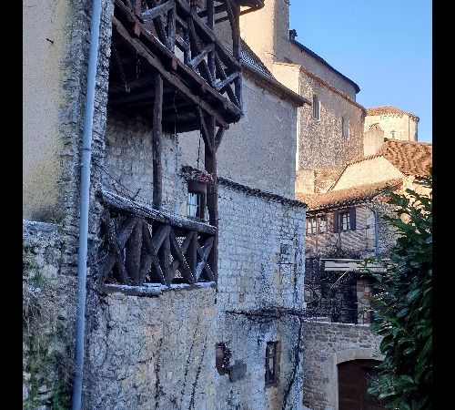 Saint-Cirq-Lapopie. Lot