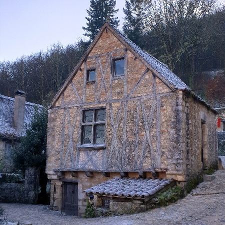 Saint-Cirq-Lapopie. Lot