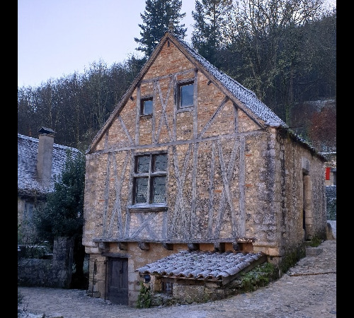 Saint-Cirq-Lapopie. Lot