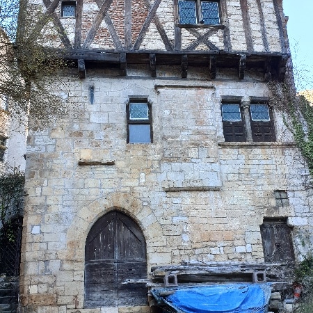 Saint-Cirq-Lapopie. Lot