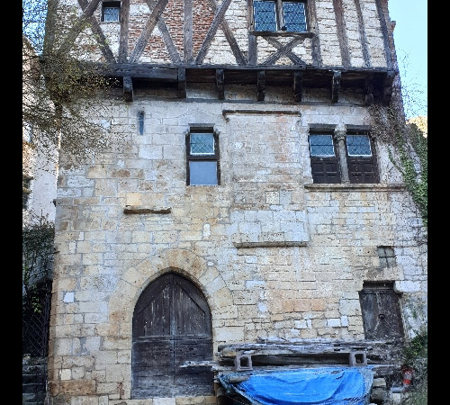 Saint-Cirq-Lapopie. Lot