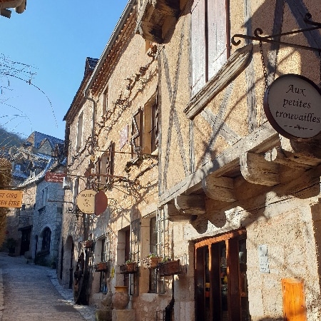 Saint-Cirq-Lapopie. Lot