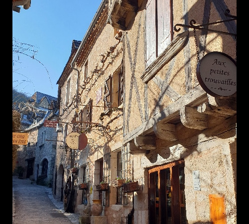 Saint-Cirq-Lapopie. Lot