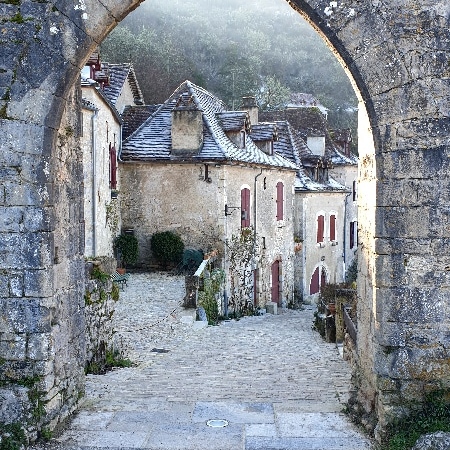 Saint-Cirq-Lapopie. Lot