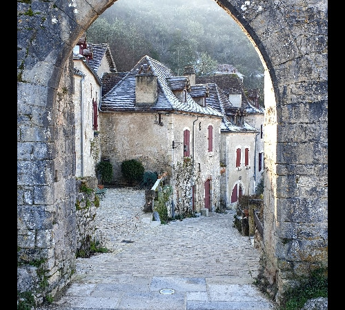 Saint-Cirq-Lapopie. Lot