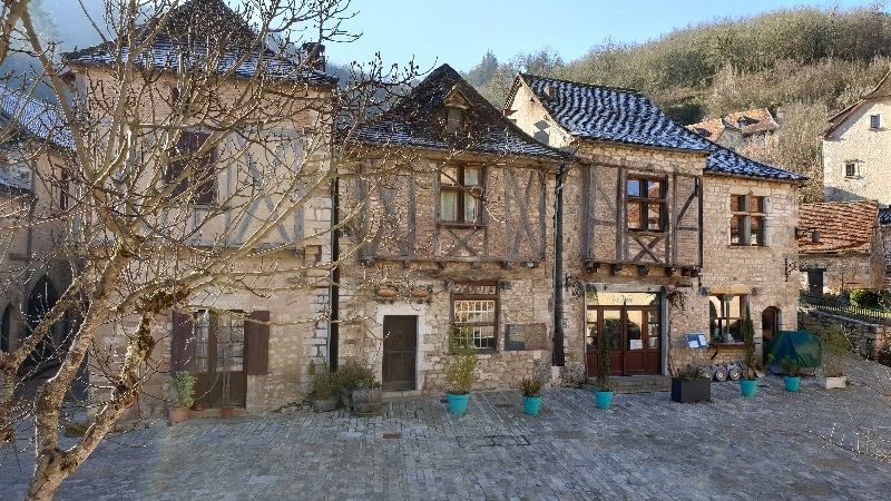 Saint-Cyrq-Lapopie. Lot
