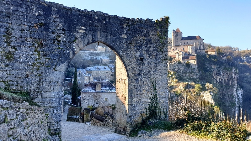 Saint-Cyrq-Lapopie. Lot