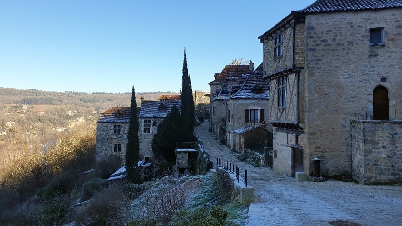 Saint-Cyrq-Lapopie. Lot