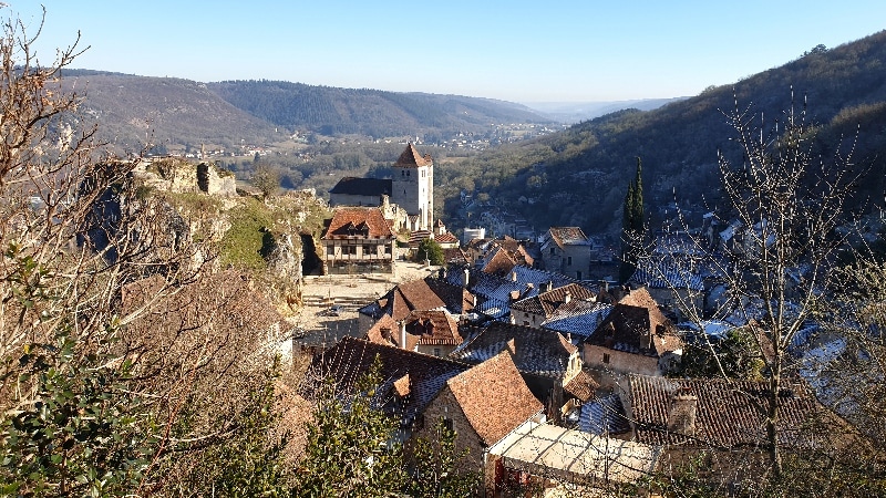 Saint-Cirq-Lapopie. Lot
