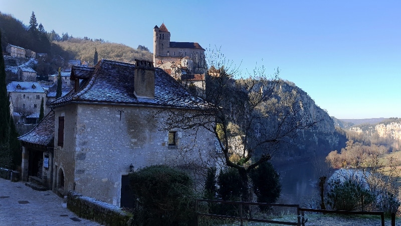 Saint-Cirq-Lapopie. Lot