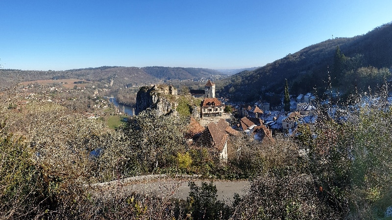 Saint-Cirq-Lapopie. Lot