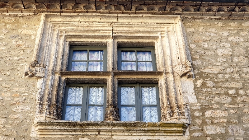 Saint-Cirq-Lapopie, époque renaissance. Lot