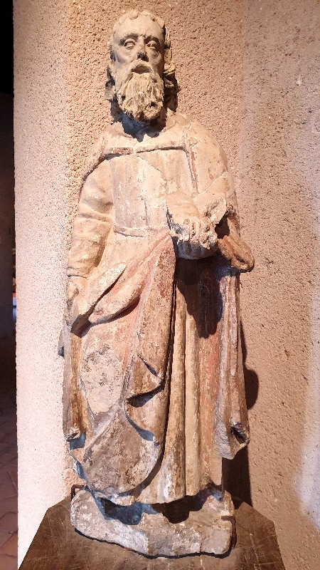 Visite du château Comtal. Carcassonne