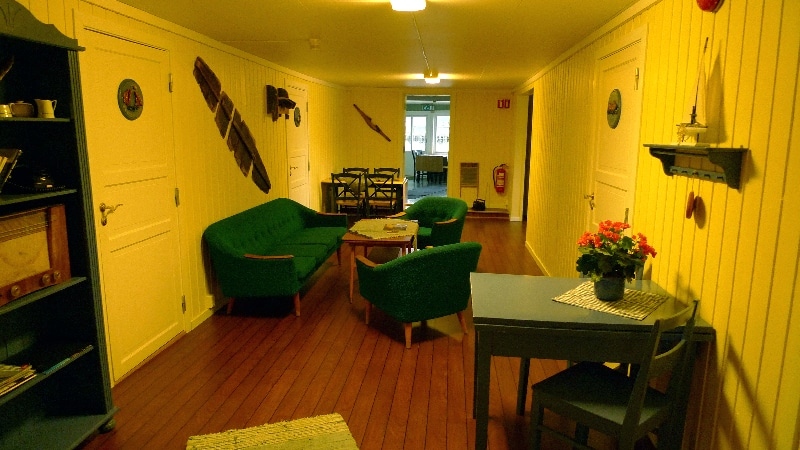Notre hôtel très cosy. Ambiance sobre scandinave. Svolvær