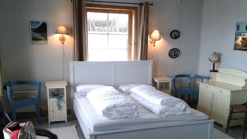 Notre hôtel très cosy. Ambiance sobre scandinave. Svolvær