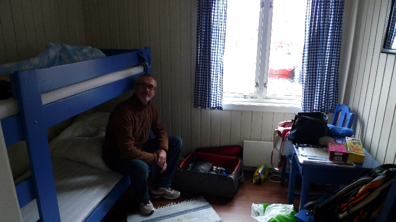 Une petite chambre d'hôtel ... îles Lofoten