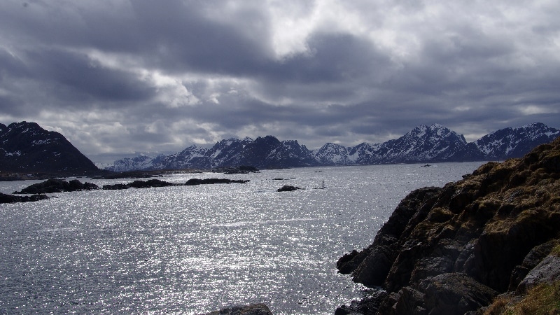 Nyksund sur l’Île de Langøya. îles Lofoten