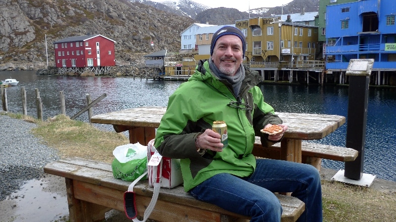 Nyksund sur l’Île de Langøya. Caviar et bière ! îles Lofoten