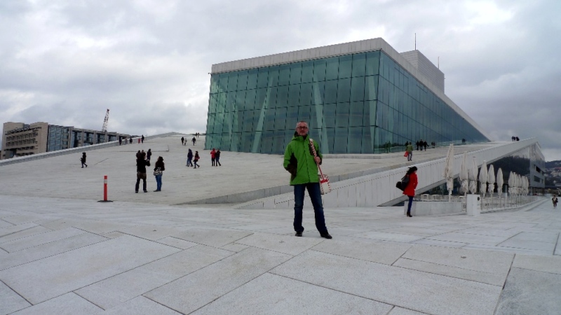 Oslo, l'opéra. Oslo