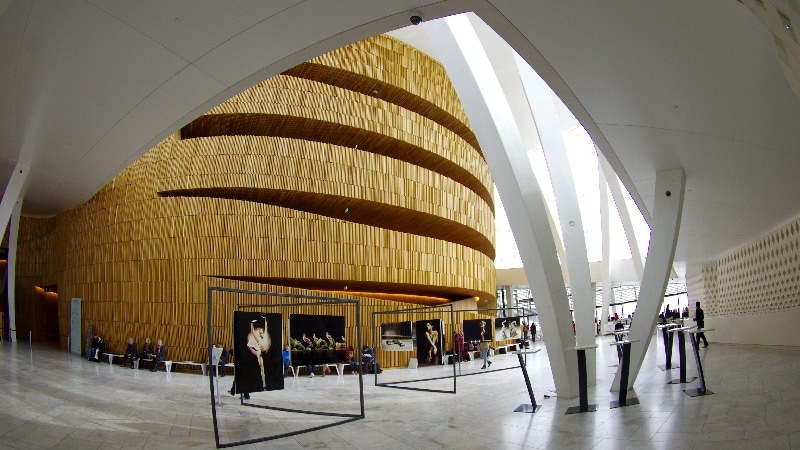 Oslo, l'opéra. Oslo
