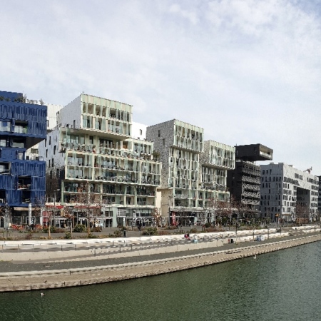 Quai Antoine Riboud. Lyon