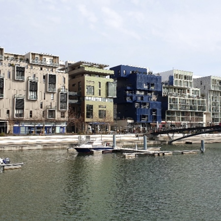 Quai Antoine Riboud. Lyon