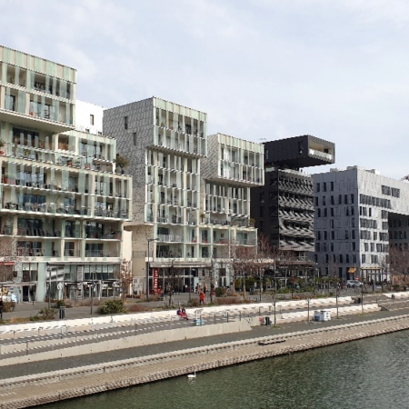 Quai Antoine Riboud. Lyon