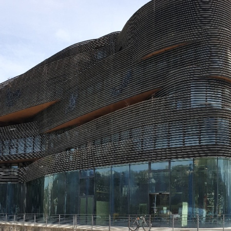 Immeuble d'entreprises quai Rambaud. Lyon