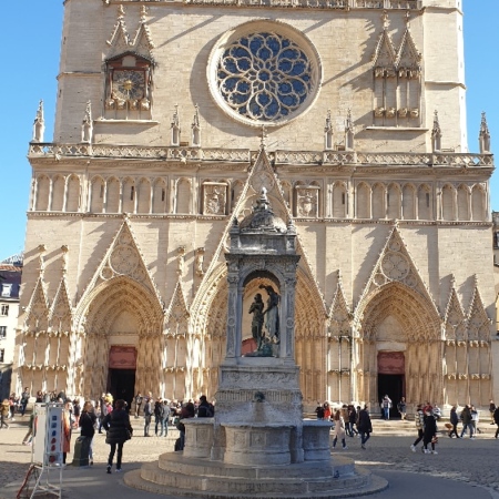 La Cathédrale de Lyon. Lyon