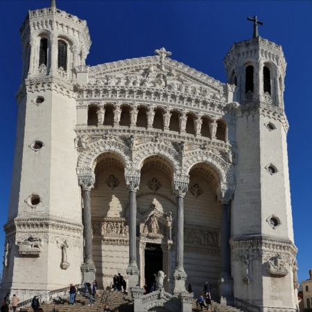 La Basilique de Fourvière. Lyon