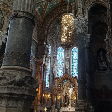 La Basilique de Fourvière. Lyon