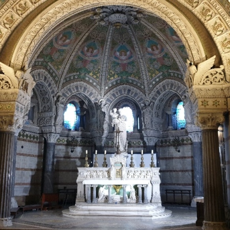 La Basilique de Fourvière. Lyon