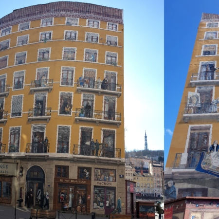 La fresque des Lyonnais. Lyon